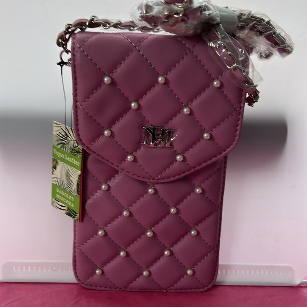 Badgley Mischka Purple Crossbody Bundle - Picture 4 of 7